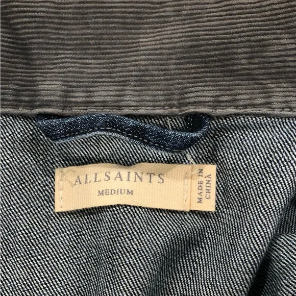 ALLSAINTS Jean Jacket - Picture 6 of 6
